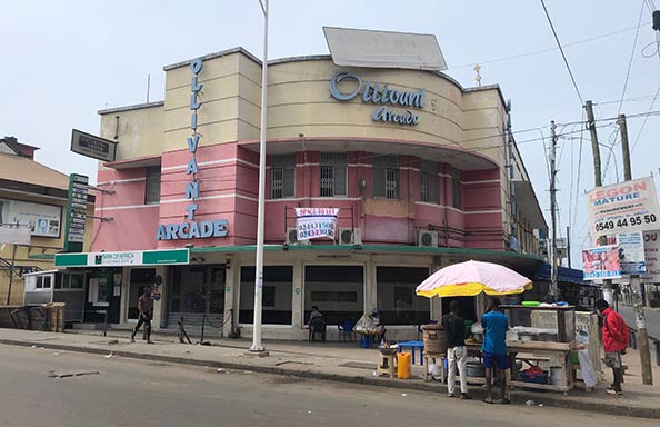 Ollivant Arcade in Accra