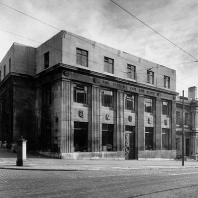 School for the Blind on Hardman Street, Liverpool. Image by Royden1 CC BY-SA 4.0