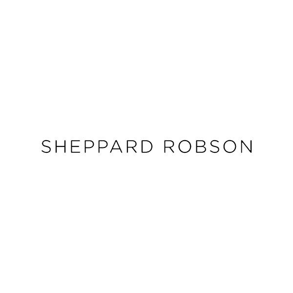 Shepard Robson text on white background
