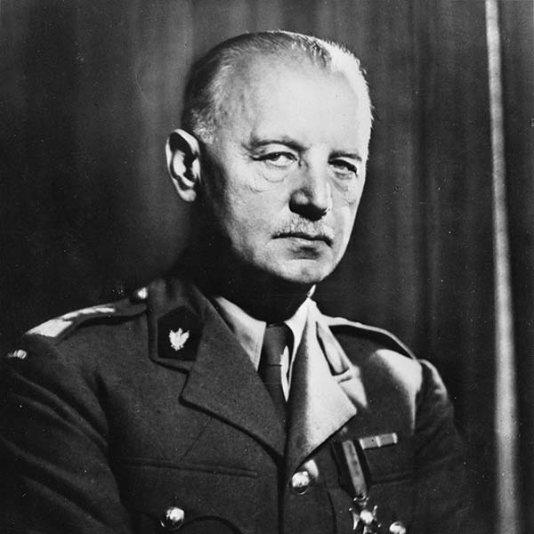 Commander-in-Chief General Wladyslaw Sikorski