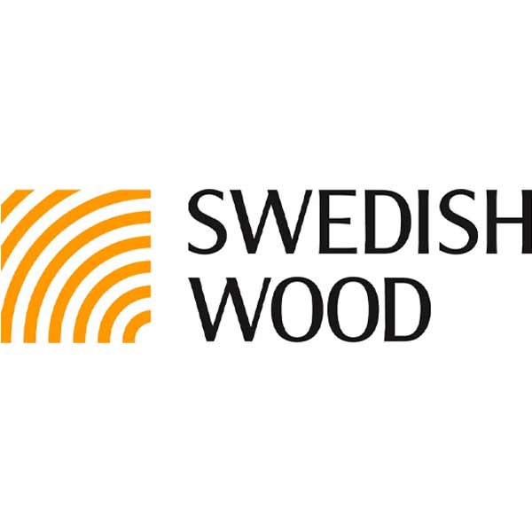 Swedish Wood Logo