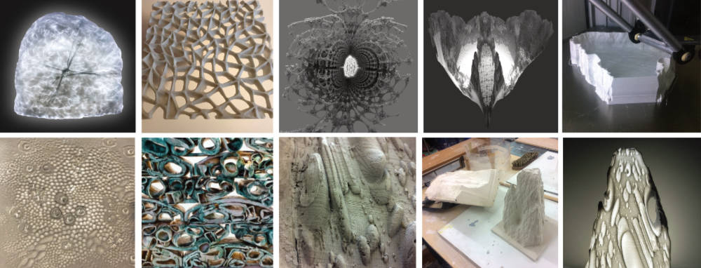 Thumbnails of experimental ceramics
