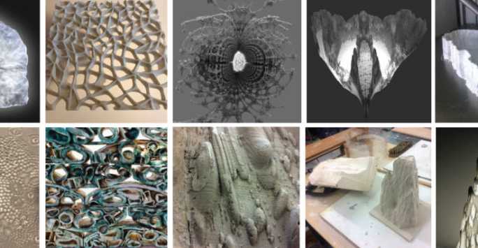 Thumbnails of experimental ceramics