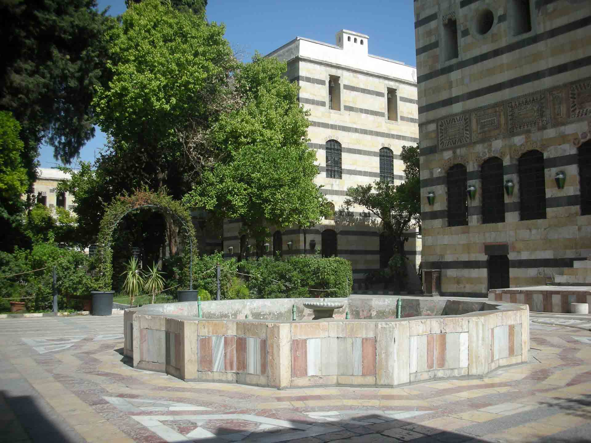 al-‘Aẓm palace, Old Damascus, Syria 