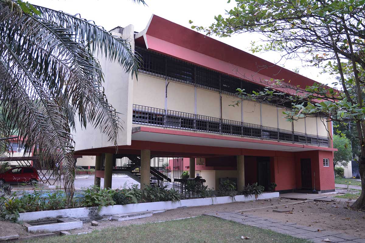 George Padmore Library in Accra