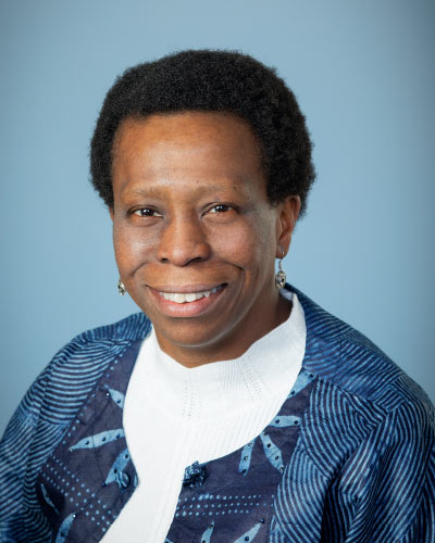 Photo of Professor Ola Ola Uduku