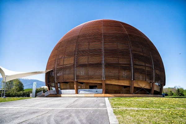 The globe at CERN.