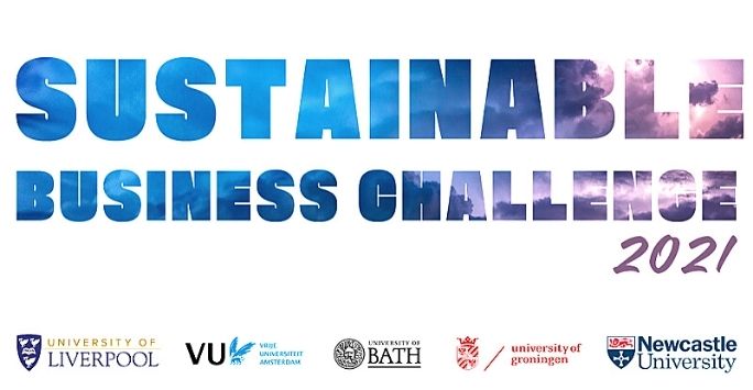 Applications are now open for the Sustainable Business Challenge 2021!