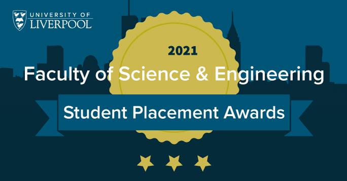 Science and Engineering Year in Industry Awards 2021