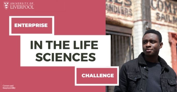 Introducing; Enterprise in the Life Sciences Challenge 2021