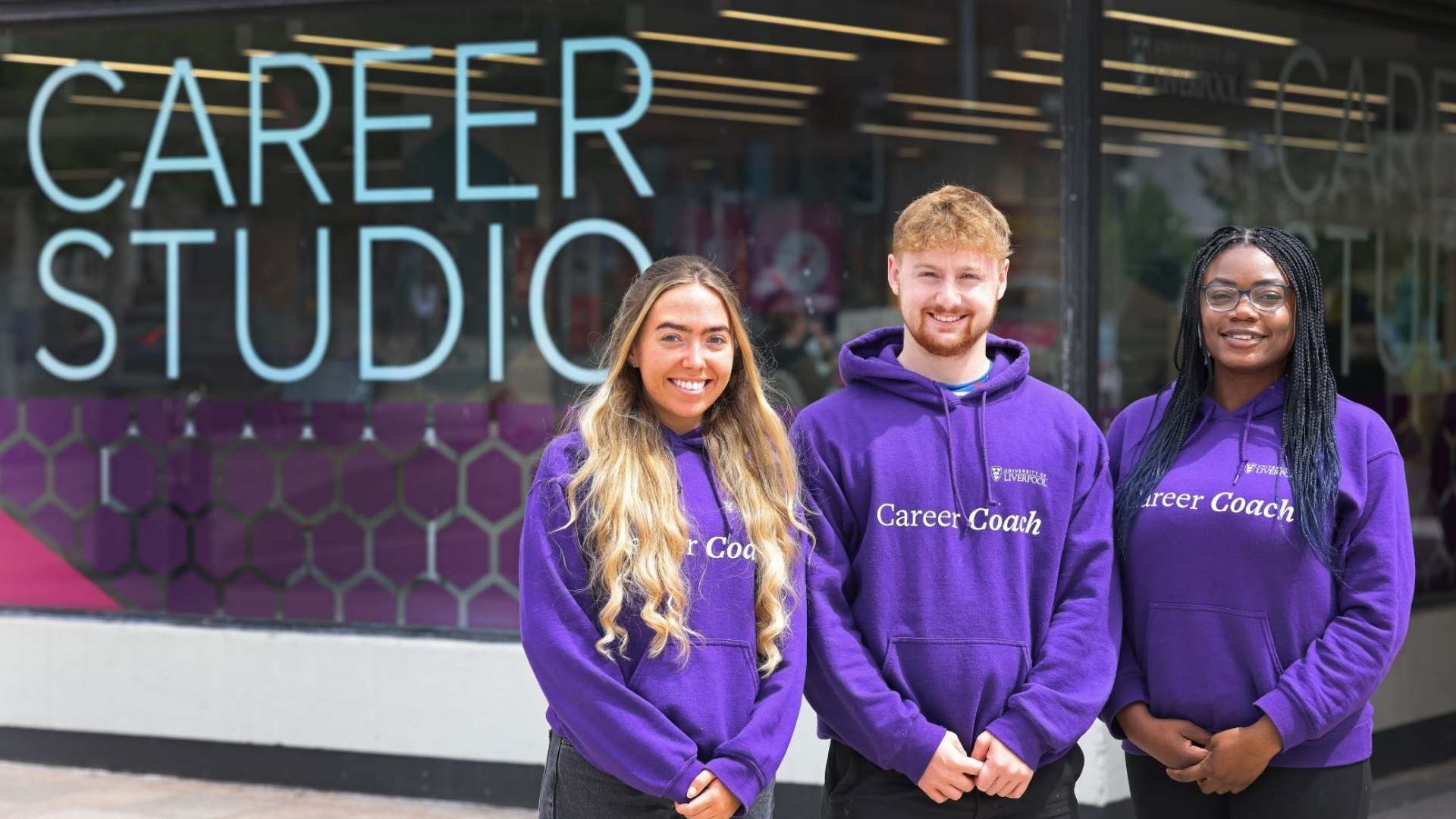 Career Coaches outside Career Studio