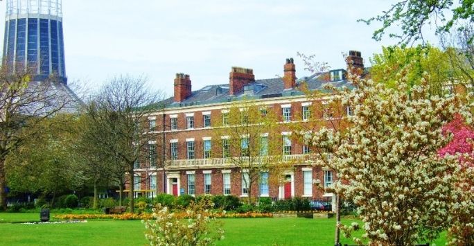 Abercromby Square and buildings