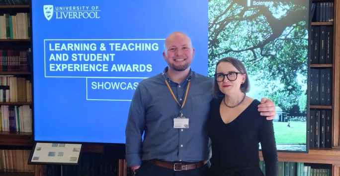 An award-winning collaboration for student learning