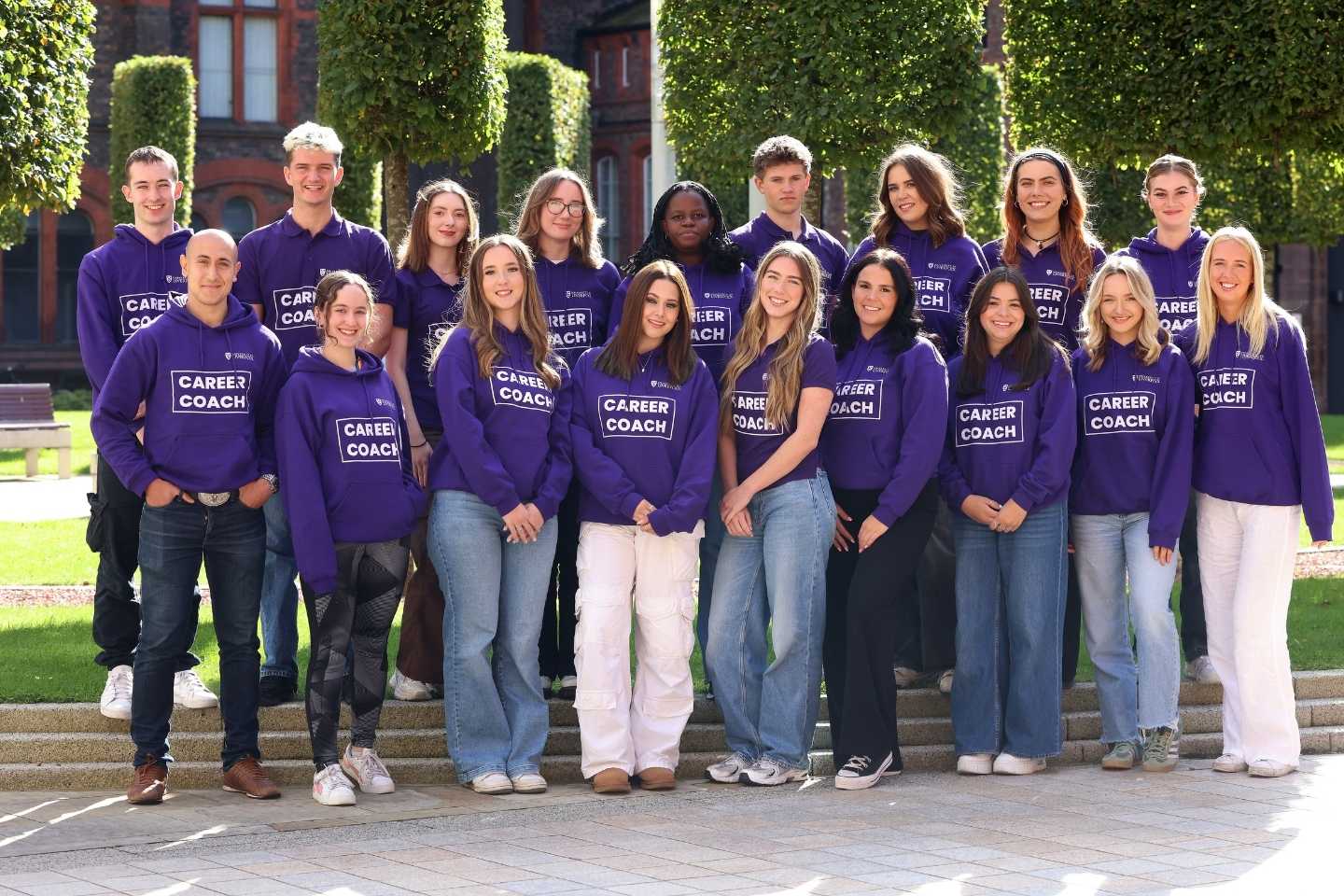 Career Coaches group photo