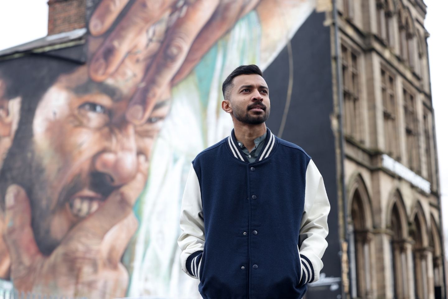 Graduate entrepreneur in urban setting