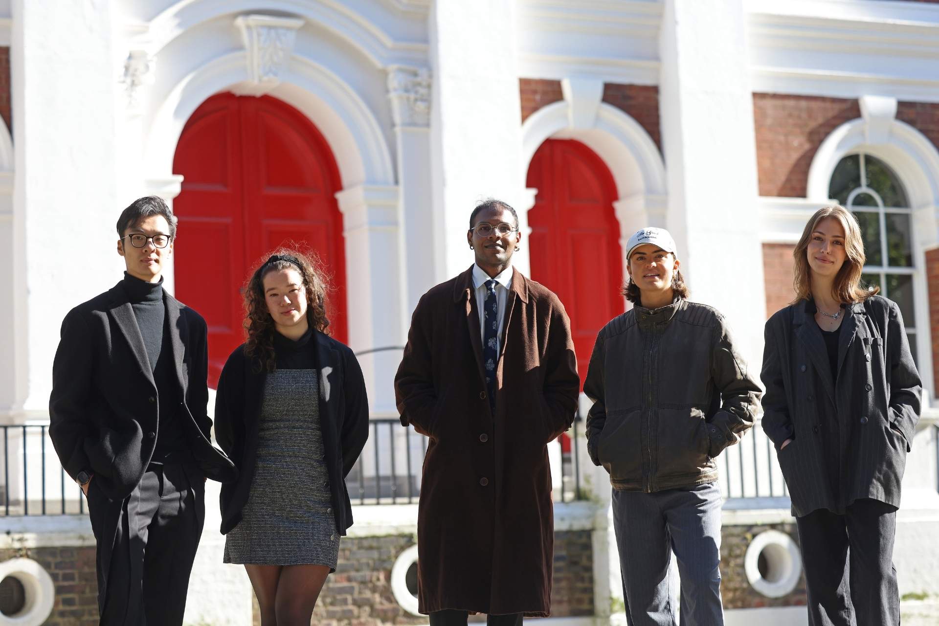 A diverse group of University of Liverpool students engaging in an inclusive career activity