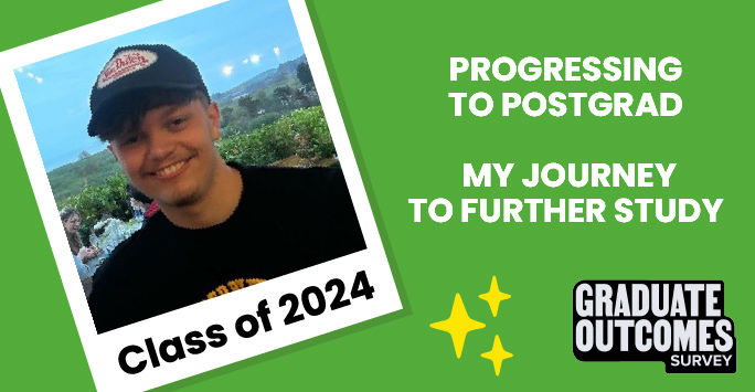 Progress to Postgrad: Joe