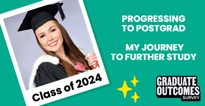 Progress to Postgrad: Sophie