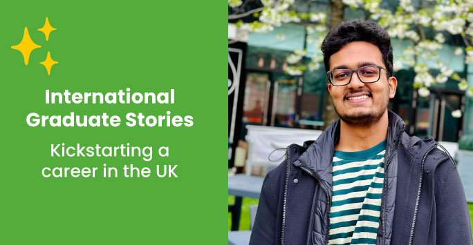 International Graduate Story: Chaitanya