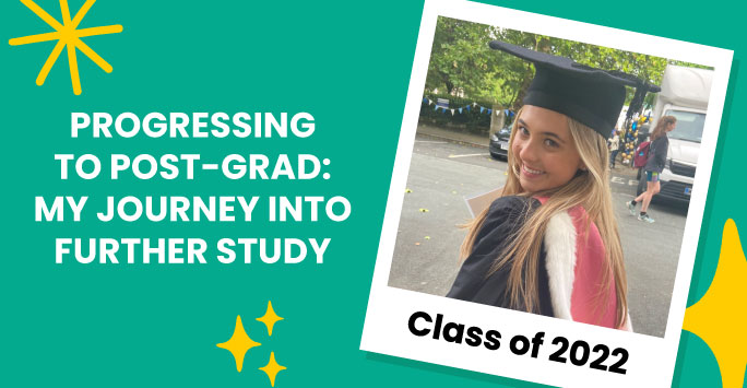 Progress to Postgrad: Lucy