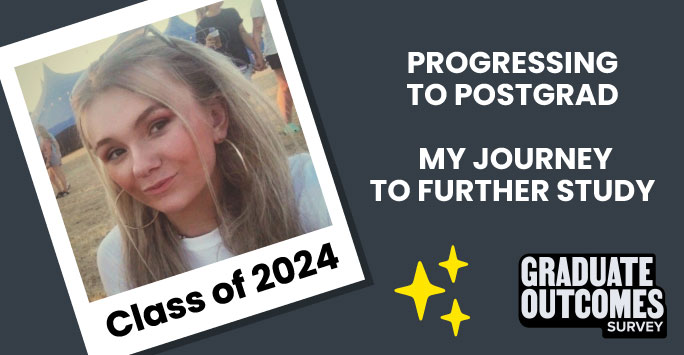 Progress to Postgrad: Hollie-Anne