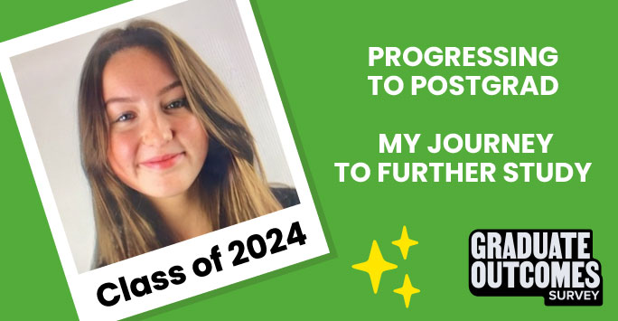 Progress to Postgrad: Holly