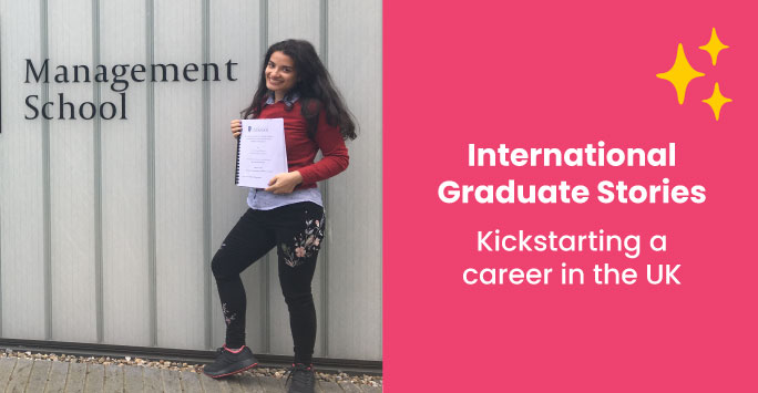 International Graduate Story: Iuliana