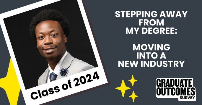 Stepping Away: Iye