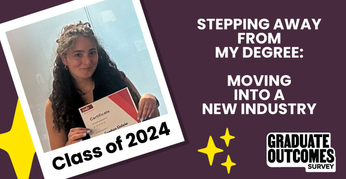 Stepping Away: Sophia
