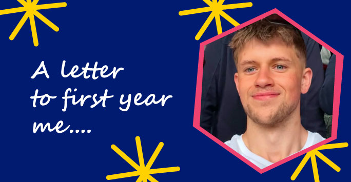 A letter to first year me: Charlie