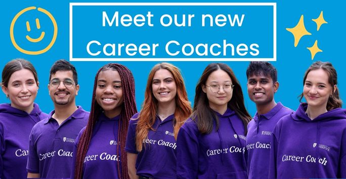Meet our new Career Coaches