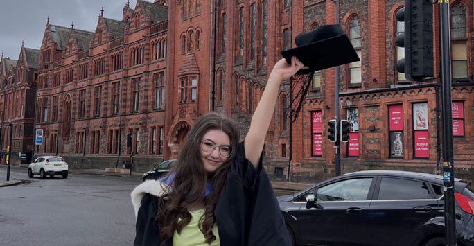 I Got Hired: Graduate Intern at The University of Liverpool