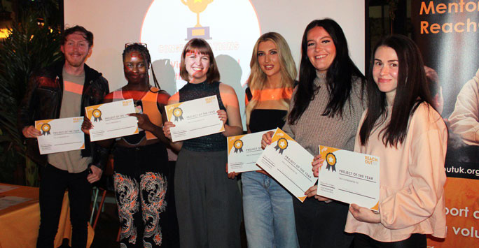 Students recognised for their commitment to volunteering in local schools