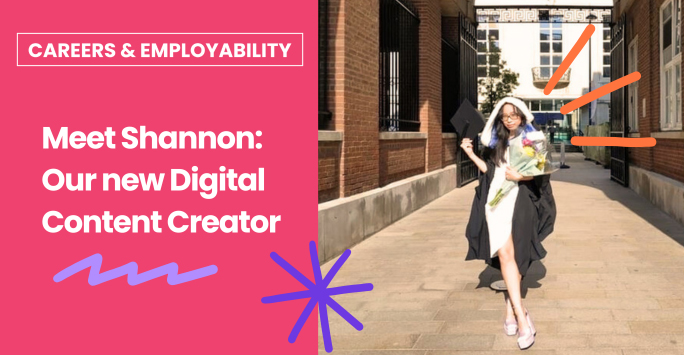 Meet Shannon: our new Digital Content Creator!