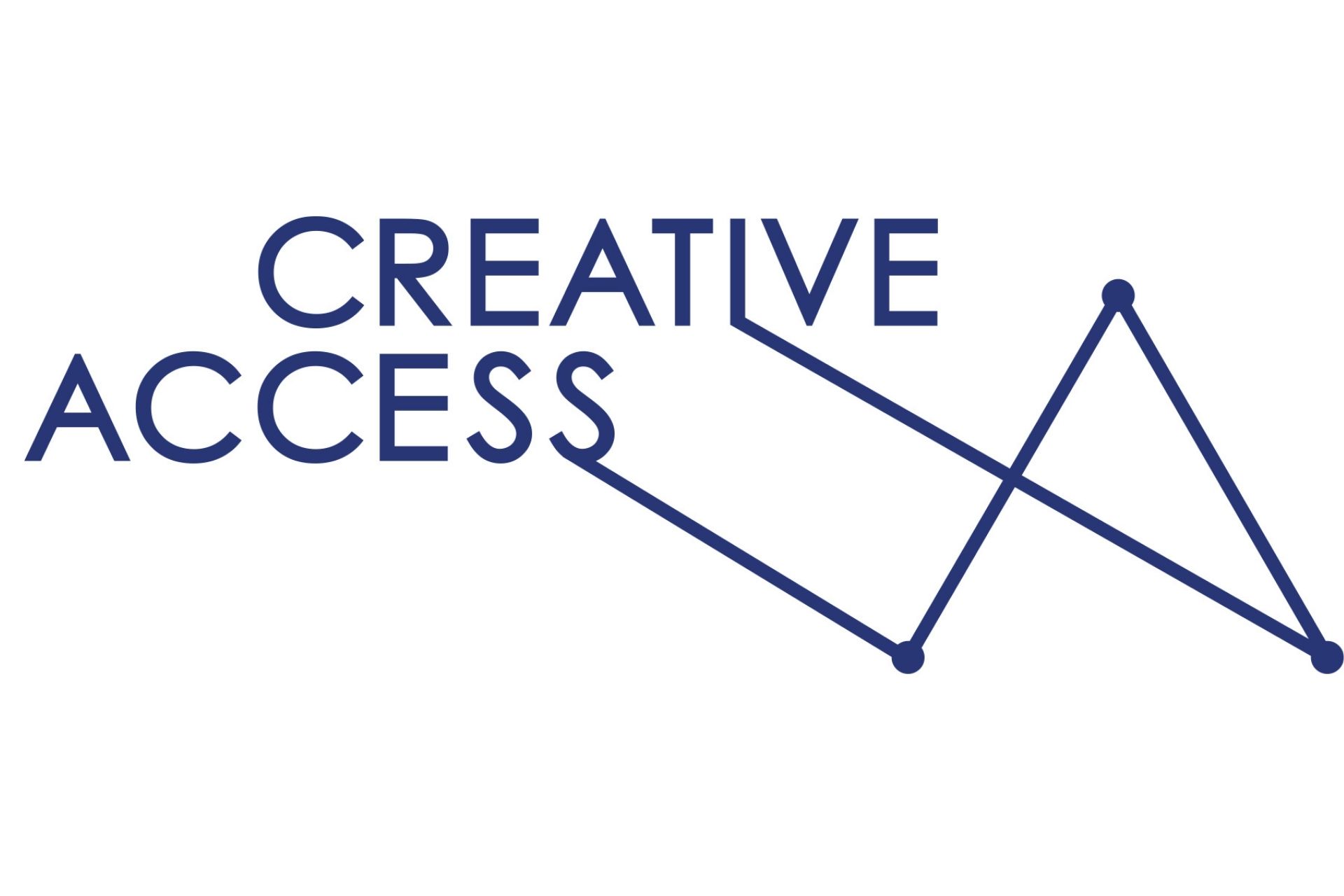Creative access logo