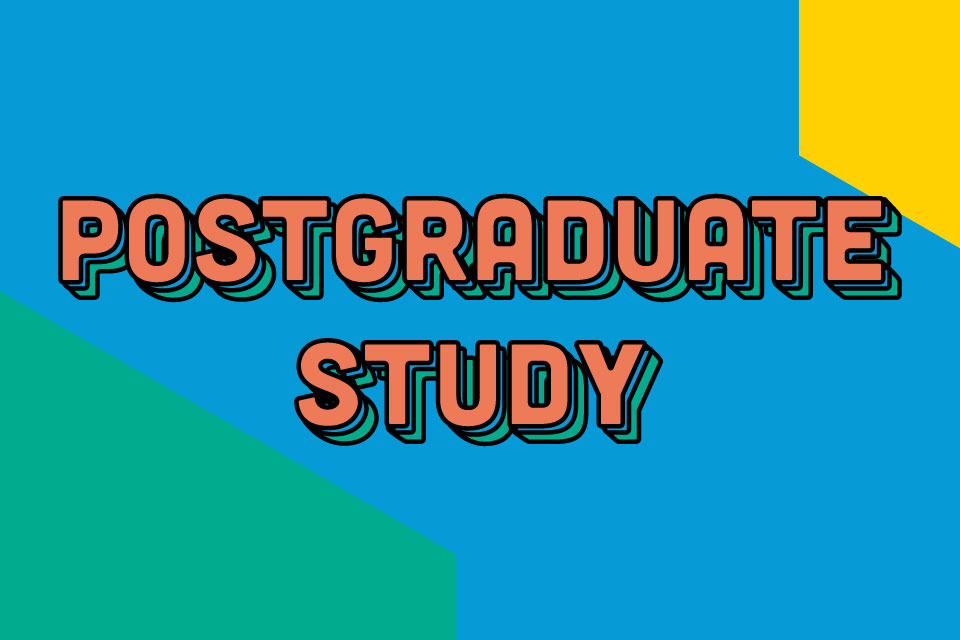 Postgraduate study module