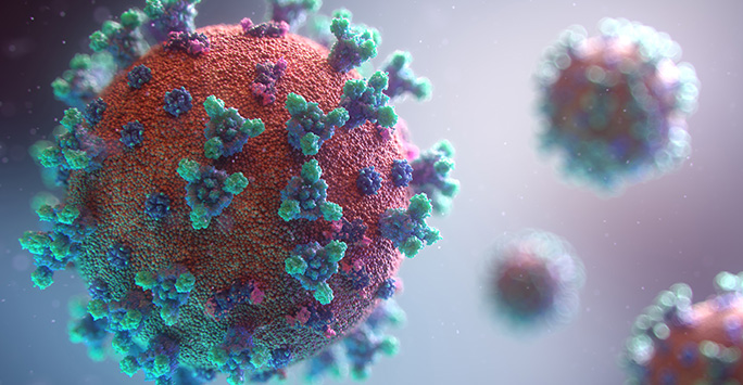 Virus visualisation