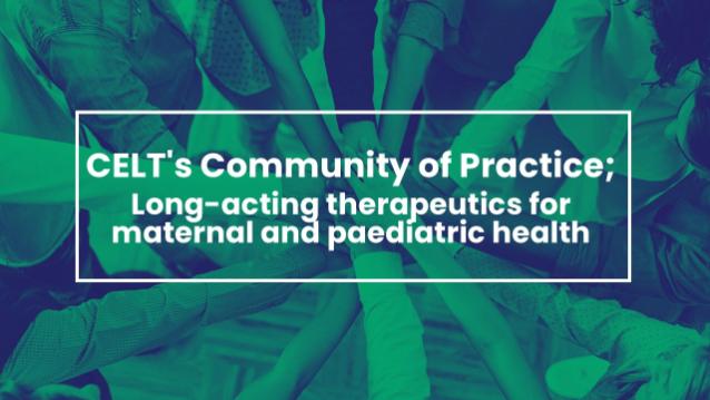 a shot from above 12 people all with their hands in the centre of the ring they are stood in. Written over the top, text reads 