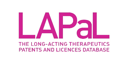 The word LAPaL above the long form title 