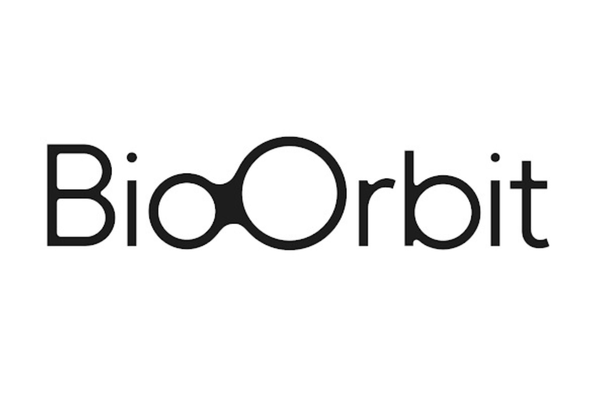 The BioOrbit logo is the organisation name with the two letter Os attached together