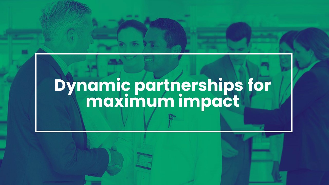 Dynamic partnerships for maximum impact: How our collaboration with Tandem Nano Ltd is fast-tracking our development programme
