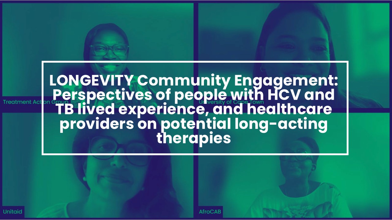 A shot of four panelists from the webinar smiling. The blog title is written over the top: