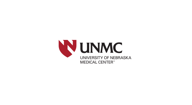 The UNMC logo is the initialisation with the words