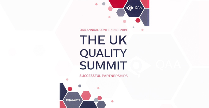 QAA Annual Conference 2019 – The UK Quality Summit – Successful Partnerships