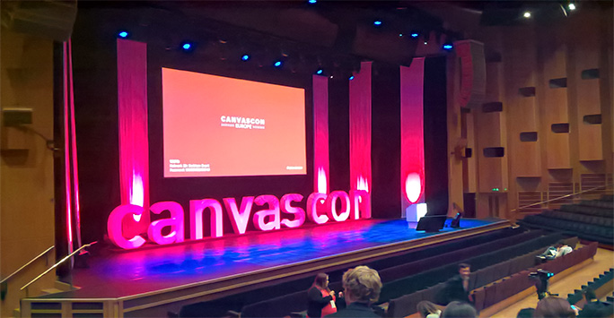 CanvasCon Europe – 9th October 2018