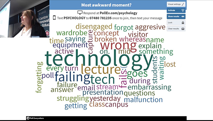 Poll Everywhere - Psychology