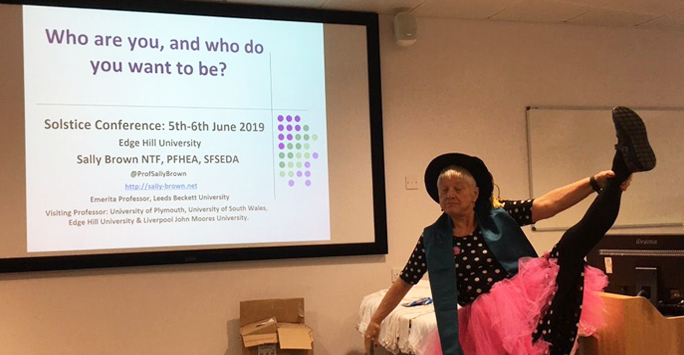 Solstice Conference Edge Hill University - 5th-6th June 2019. Who are you and who do you want to be?