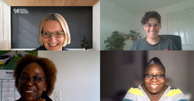 Host and Guests in Online Meeting