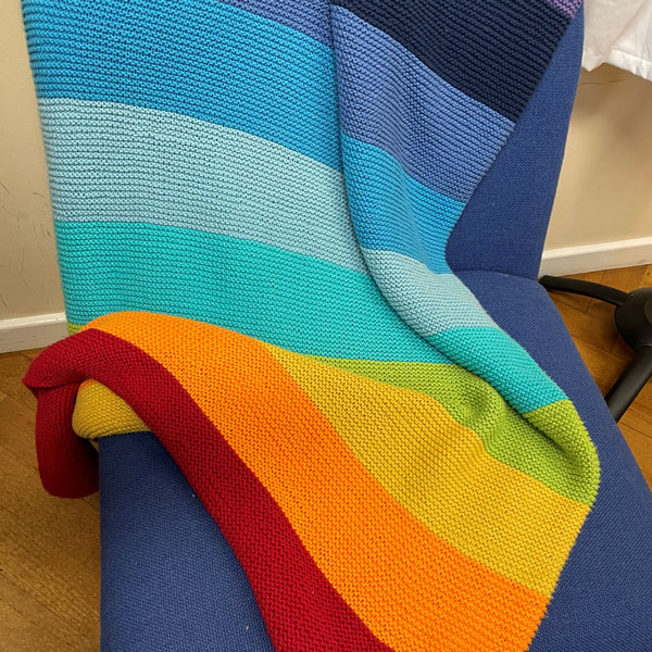 Rainbow Blanket