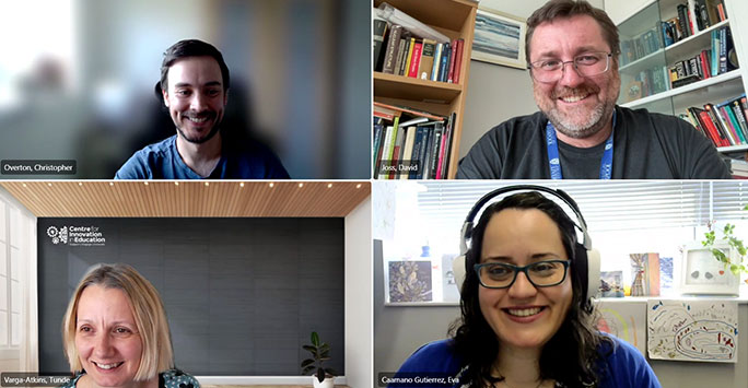 Host and Guests In Online Meeting 40